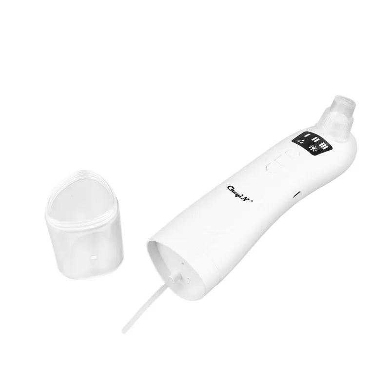 

Portable Small Bubbles Vacuum Blackhead Remover Hot Compress Deep Cleansing Acne Pimple Removal Pore Cleaner Face Spa Skin Care