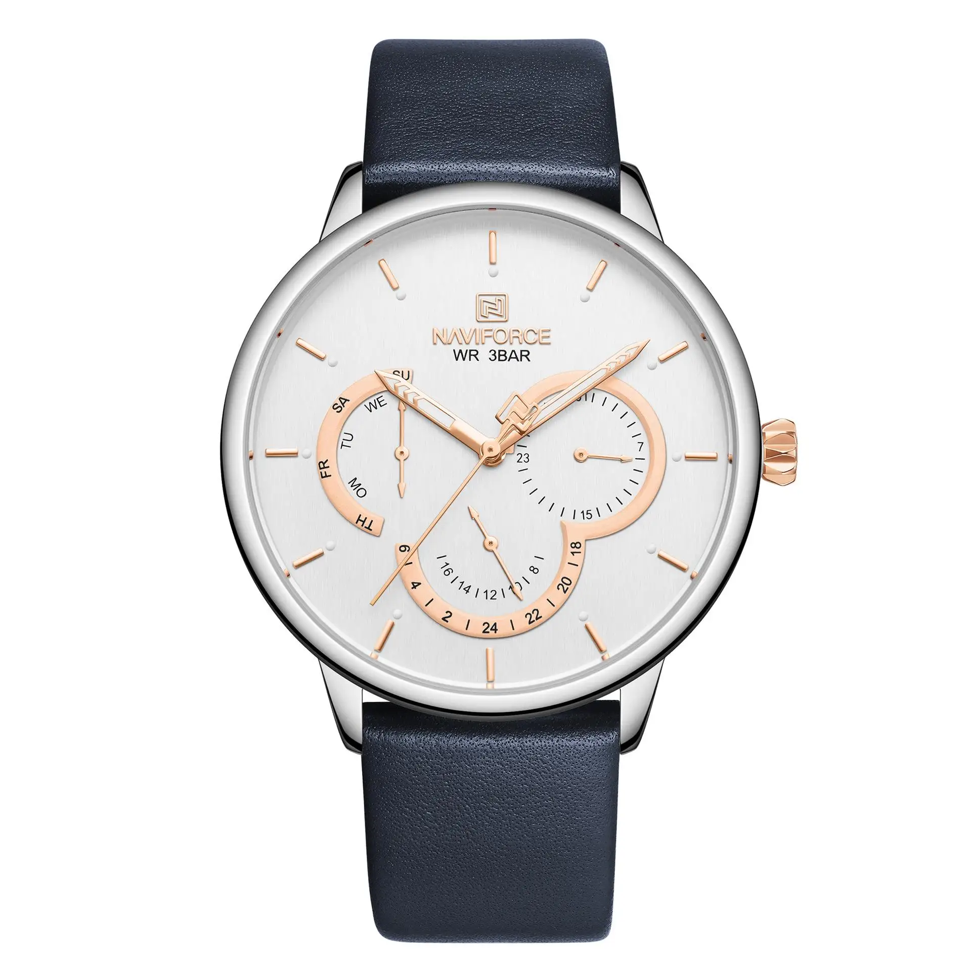 

2021 Student Sports Watch New Concept Creative Men's Watch Waterproof Quartz Belt Watch Multifunctional Business Men's Watch