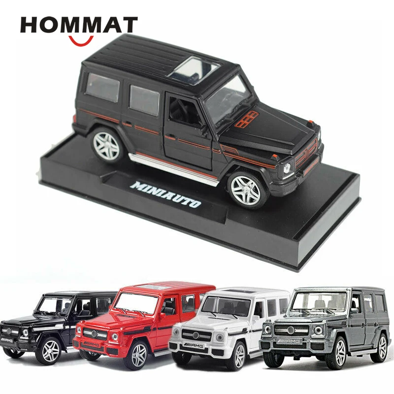 Модель автомобиля HOMMAT 1:32 G65 AMG роскошный внедорожник из металлического сплава