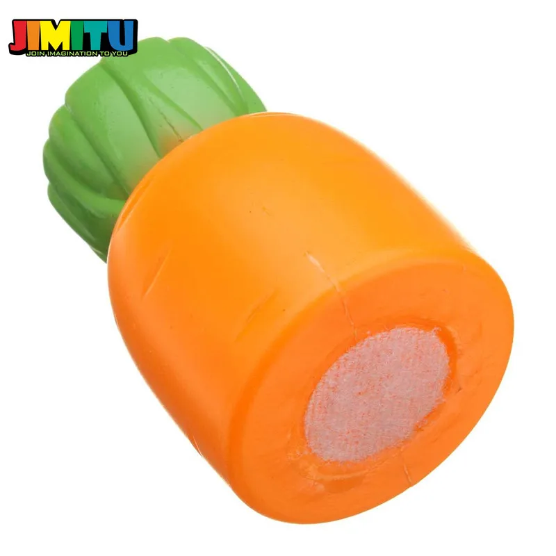 JIMITU пластиковые овощи Детские классические детские игрушки 6 шт. режущие забавные овощи кухонные игрушки Ролевые Развивающие игрушки для детей