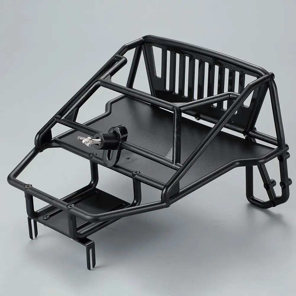 

RC Car Cherokee Body Cab&Back-Half Cage 313mm Wheelbase for 1/10 RC Crawler Traxxas TRX4 Axial SCX10 90046 Redcat GEN 8 Scout II