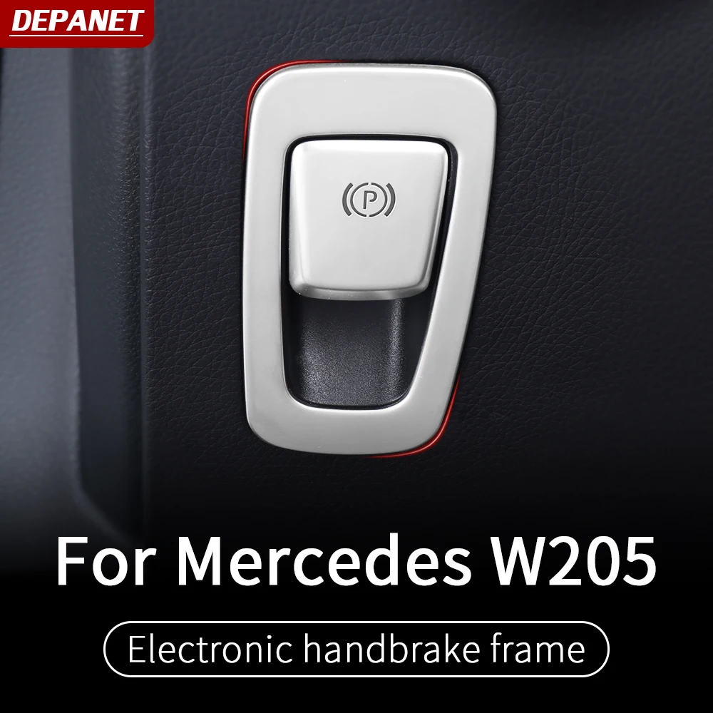 Рамка тормоза для Mercedes w213 amg w205 amg/glc x253 coupe mercedes c class аксессуары внутренняя отделка