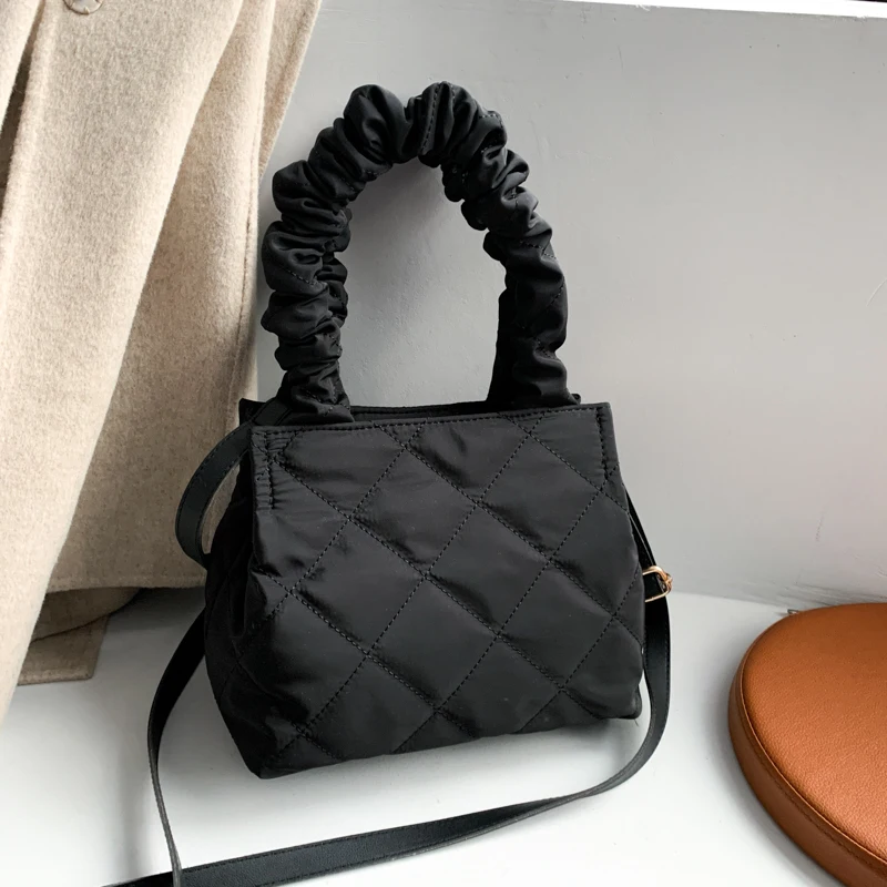 Роскошная женская сумка дизайнерская нейлоновая тоут женские мини сумки через