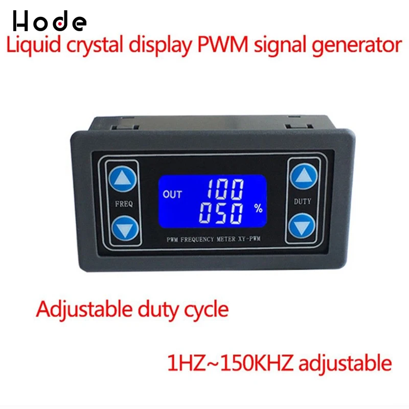 1 HZ 150 кГц ЖК дисплей цифровой Дисплей PWM частота импульсов рабочий цикл