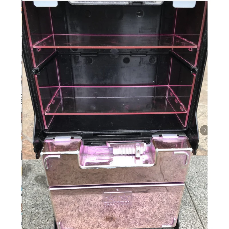 Прозрачный акриловый разделитель для гонок Ramen Box Partition 1 Набор Tamiya Mini 4WD Racing Car