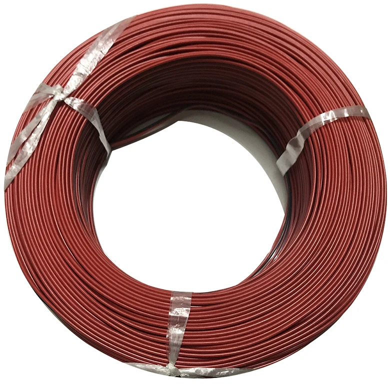 30 метров UL2468 22AWG красный и черный двухжильный провод 2Pin 2468 параллельная линия огнестойкий луженый медный провод Акустический кабель