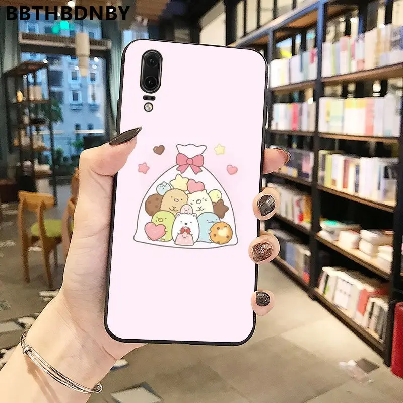 Чехол для телефона с изображением хомяка DIY красивый чехол huawei P10 lite P20 pro P30 Psmart mate