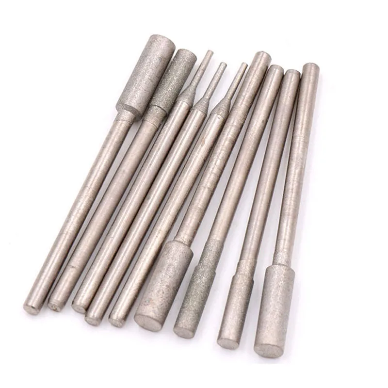 1 шт. цилиндрическая алмазная шлифовальная головка с хвостовиком 3 0 мм |