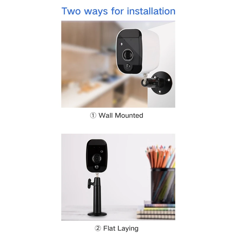 

AM05-Low-Power Wireless Surveillance Camera Built-in Battery Camera Motion Detection Camera WiFi Camera