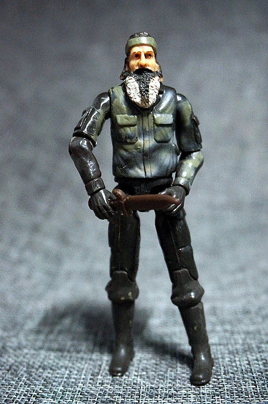 

Genuine Bulk Cargo 3.75 Inch Soldier Militia Movable Doll Toy War Soldier