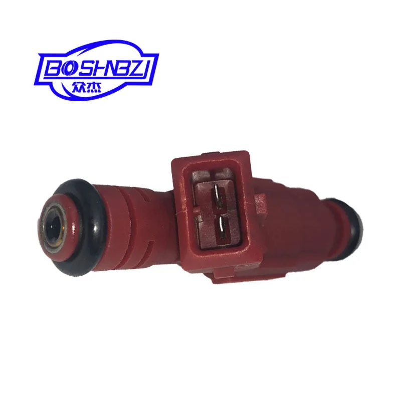 

Set of 6 FUEL INJECTORS 0280155759 30LB EV1 4 HOLE 87-98 JEEP 4.0L