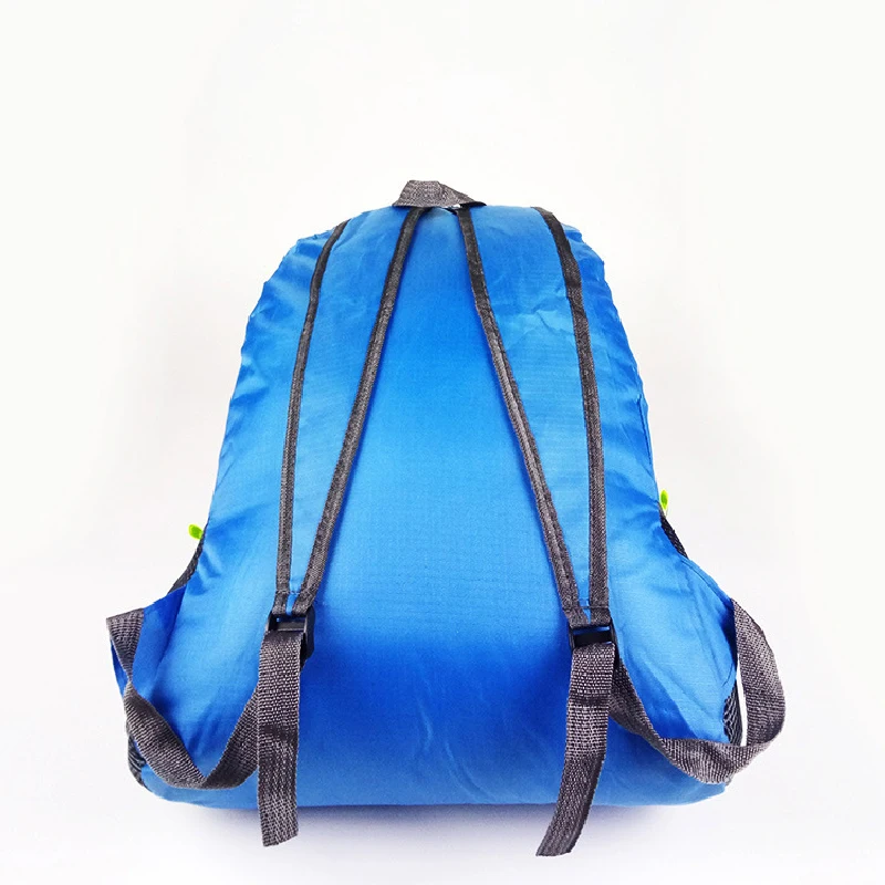 

Bicycle Bag Oxford Cloth Waterproof Folding Backpack Unisex Outdoor Climbing Backpack Storage Bag Sports Camping Travel Rucksack