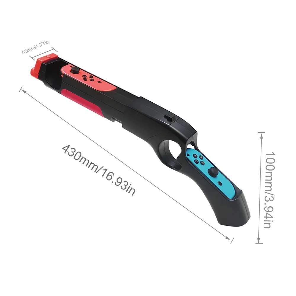 Игровой контроллер Shoot держатель для Nintendo Switch Joy Con стреляющая игра Wolfenstein 2|Детали