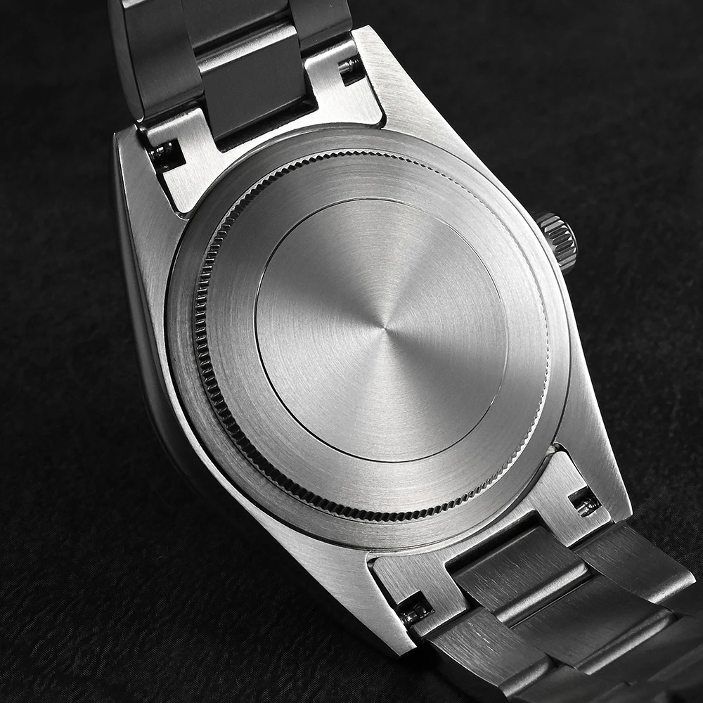 San Martin męski luksusowy zegarek 36mm 369 Dial odkryj serię wspinaczki moda pary Sport zegarek Unisex automatyczny mechaniczny 10Bar 5 San Martin męski luksusowy zegarek 36mm 369 Dial odkryj serię wspinaczki moda pary Sport zegarek Unisex automatyczny mechaniczny 10Bar 5