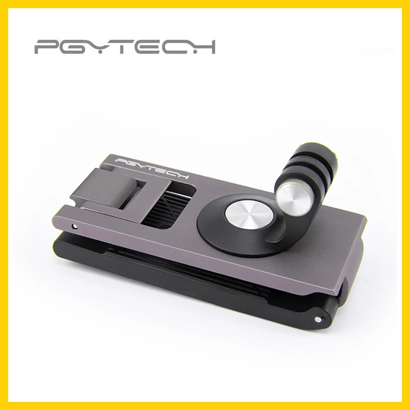 PGYTECH для DJI OMSO Карманный держатель ремешка экшн камеры вращающееся крепление Gopro