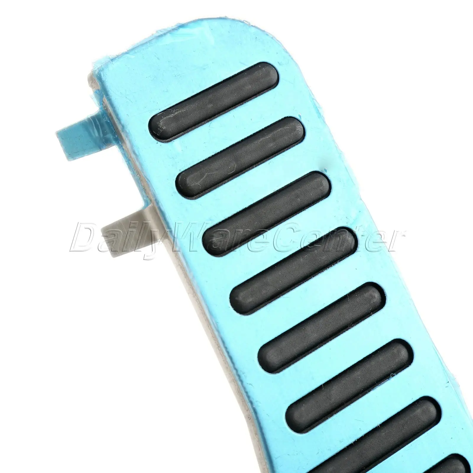 Автомобильный Стайлинг из нержавеющей стали авто акселератор топливный чехол