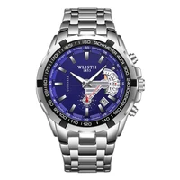 wholesale female watch trend clock glows in dark waterproof strip students mens quartz wrist watch word male hours clock 2020