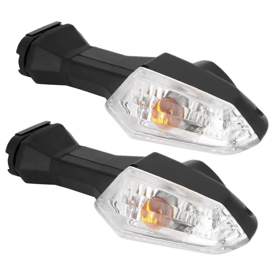 1 пара мотоциклетные СВЕТОДИОДНЫЕ указатели поворота лампы подходят для Kawasaki Z250