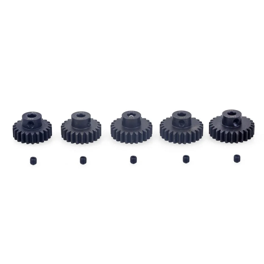 surpass hobby 5 шт m1 5 мм 11t 30t металлическая ше