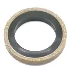 LOT20 10 мм метрическое скрепленное уплотнение, Самоцентрирующийся уплотнительный мойщик, гидравлическое Нитриловое резиновое масло