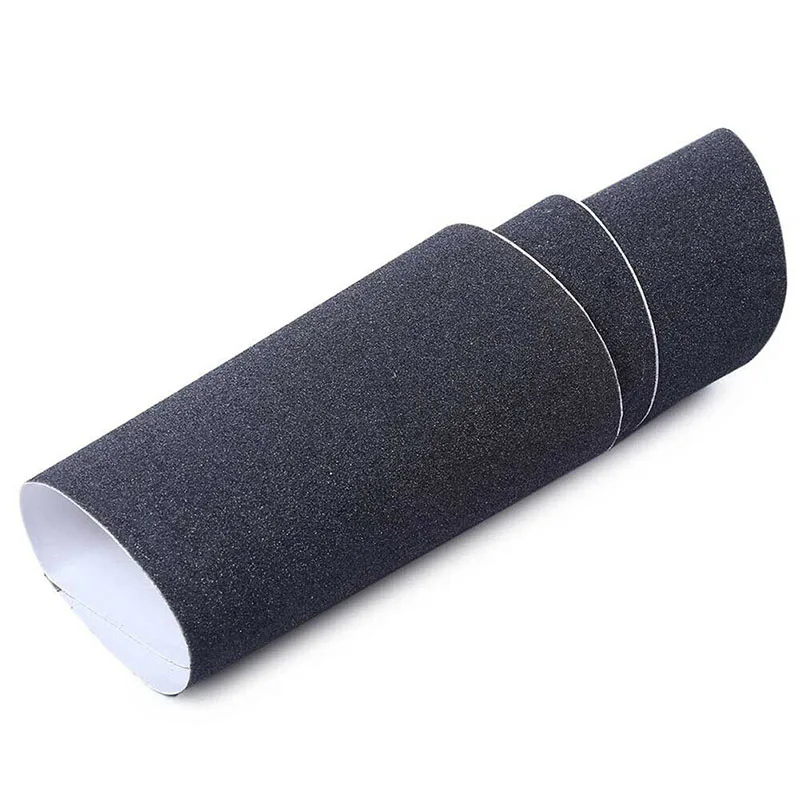 

1*Skateboard Sandpaper Longboarding 23 X 84cm Skateboard Deck Sandpaper Grip Tape Skating Board Avoid Slipping Effectively