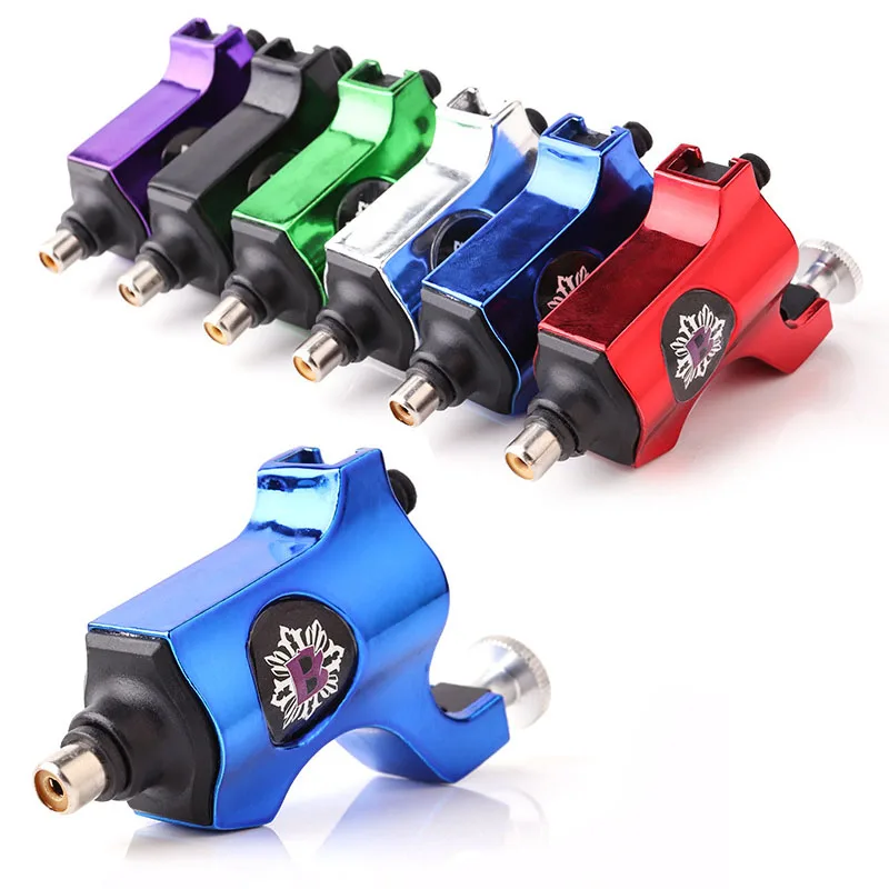 

High Quality Rotary Tattoo Machine RCA Bishop Tattoo Machine For Tattoo Shader Liner Fashion Tattoo Machine