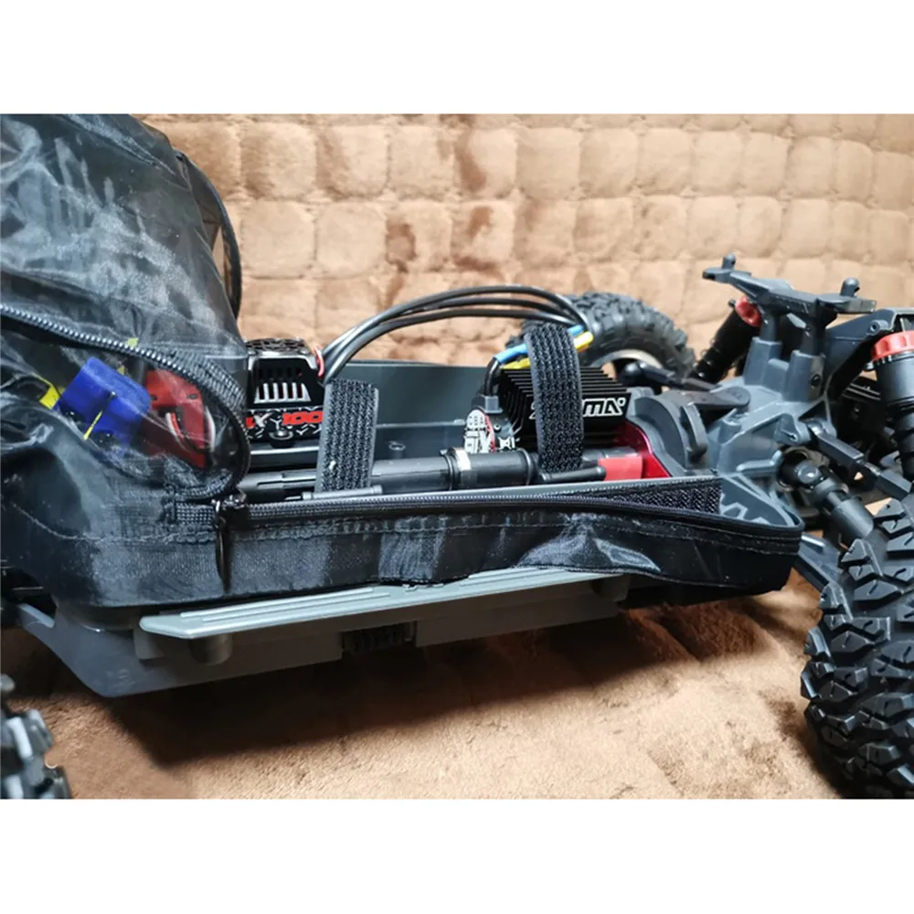 Пылезащитный чехол для кузова автомобиля пылезащитный сетчатый 1/10 ARRMA Big Rock Crew Cab