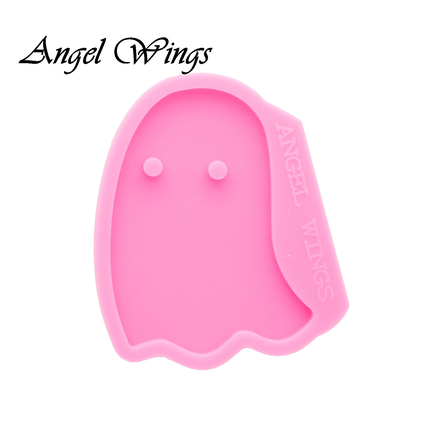 

Формы для брелков Angel Wings силиконовые призраки