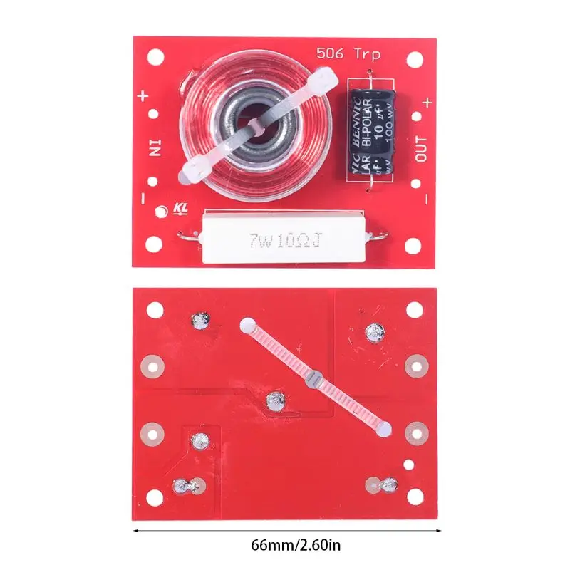 

2 Pcs RCL Full Frequency Speaker Notch Filter LCR Wave Trap DIY Hi-Fi