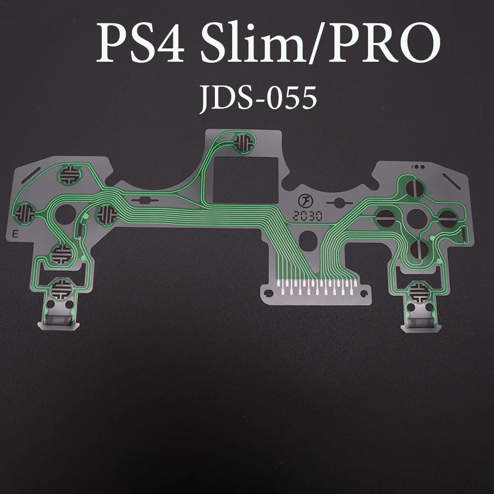 Кнопки ленточная печатная плата для PS2 PS3 Dualshock PS4 Pro Slim JDM 030 040 проводящая пленка