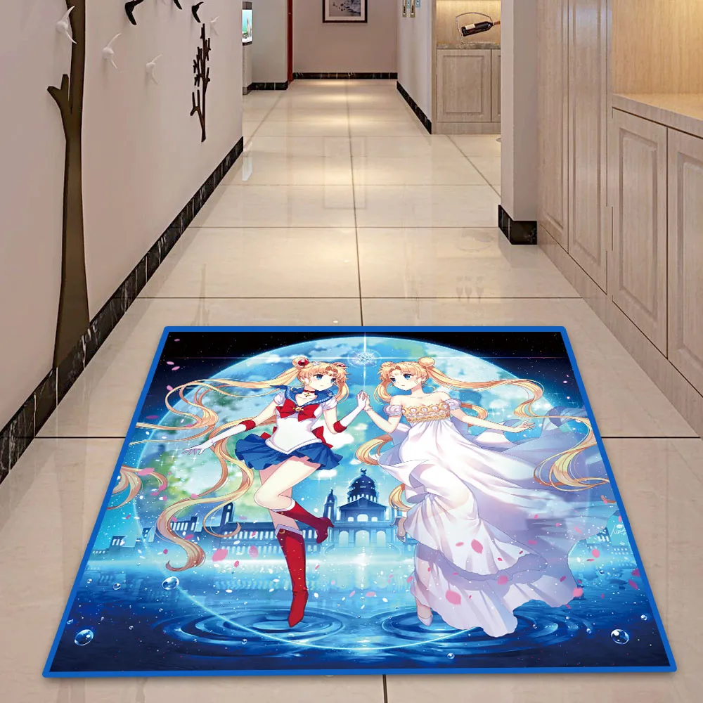 Мультяшный волшебный напольный коврик большой ковер для дома гостиницы гостиной