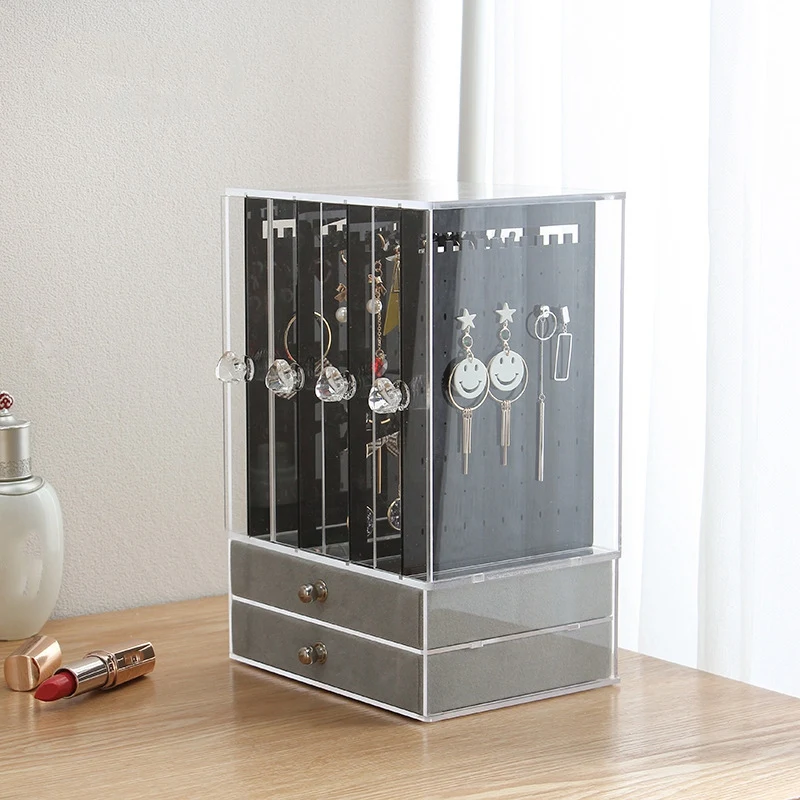 Ювелирные изделия дисплей висячие серьги ожерелье цепь кольцо вешалка держатель