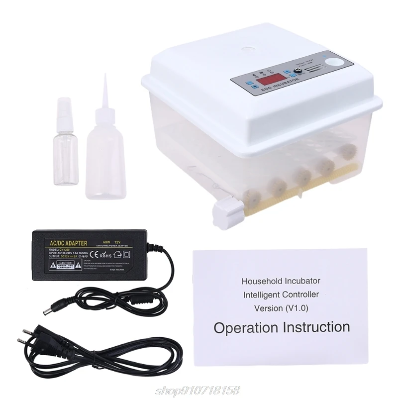 220V инкубатор для яиц Брудер Автоматическая фермы инкубационное оборудование