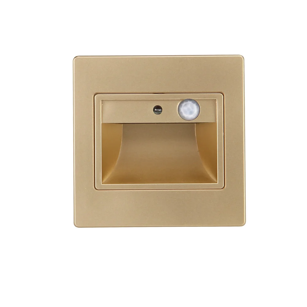 1 5 Вт движения PIR Сенсор светодиодные лестницы Светильник инфракрасный