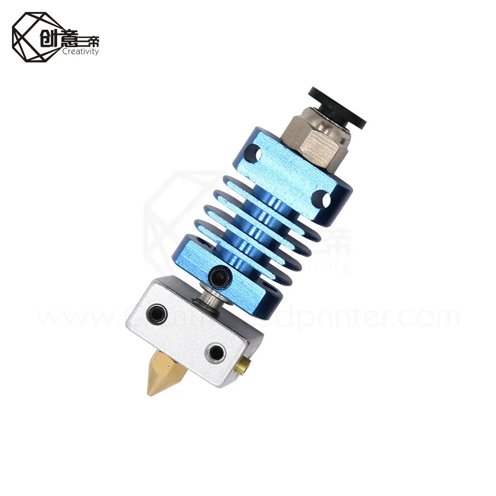 Детали для 3D принтера Creative полностью металлический J head Hotend MK8 комплект