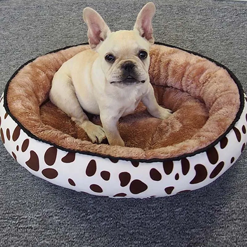 

Four Seasons General Square and Round Pet Litter Winter Warm and Soft Cat Litter Deep Sleep Dog Bed Pet Supplies Puppy or Kitty