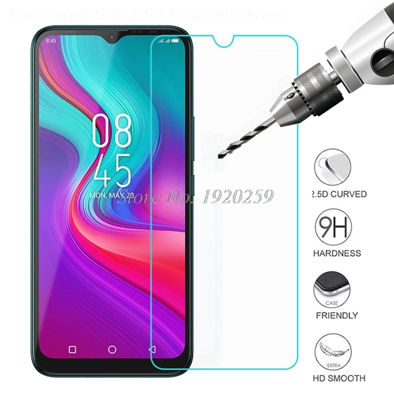Tempered Glass For Infinix Hot 10 Lite Play Screen Protector Telefone Glass Explosion-Proof Infinix Hot 10 Cover Guard Film 9H