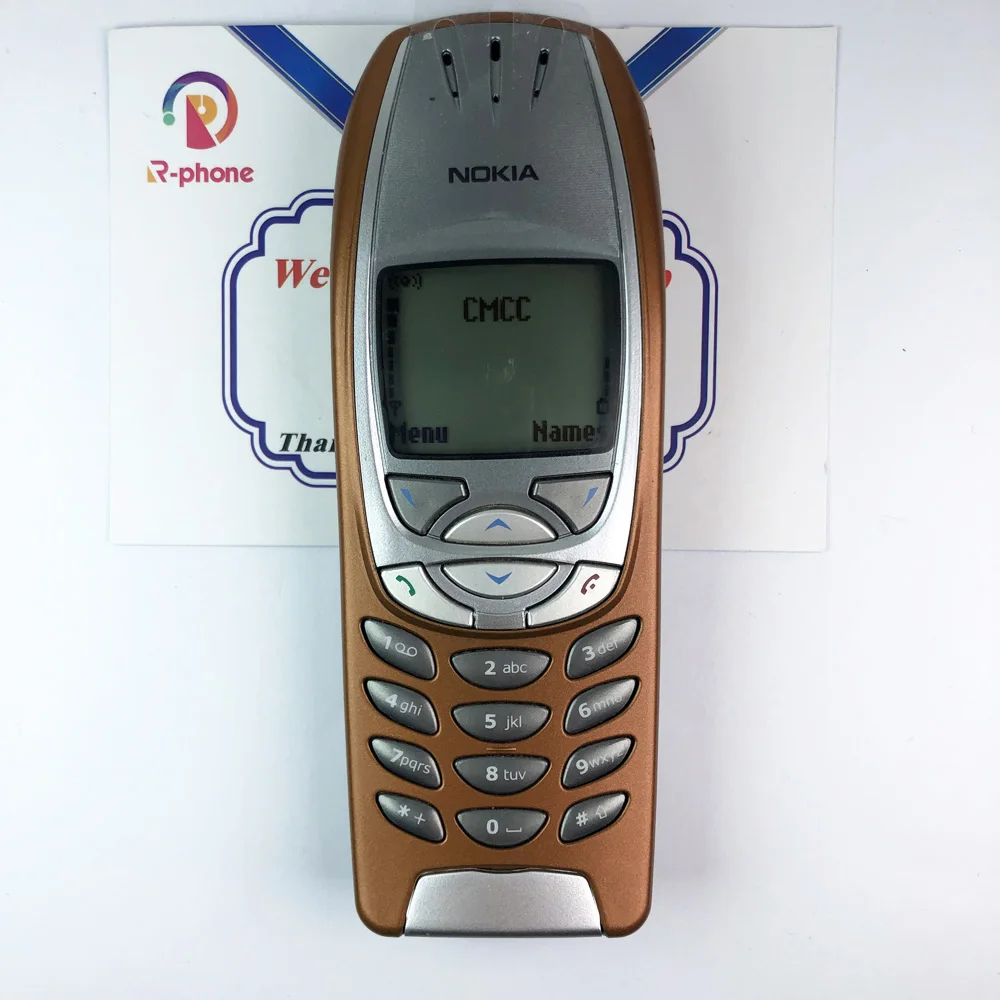 Nokia 6310i Восстановленный мобильный телефон настоящий Bluetoorh оригинальный