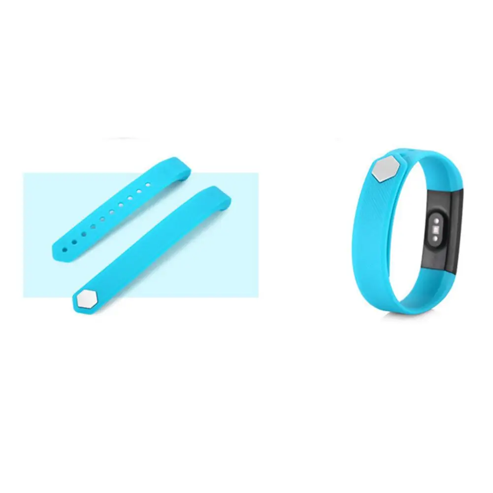 SOVO умный Браслет мягкий силиконовый ремешок на запястье сменный спортивные