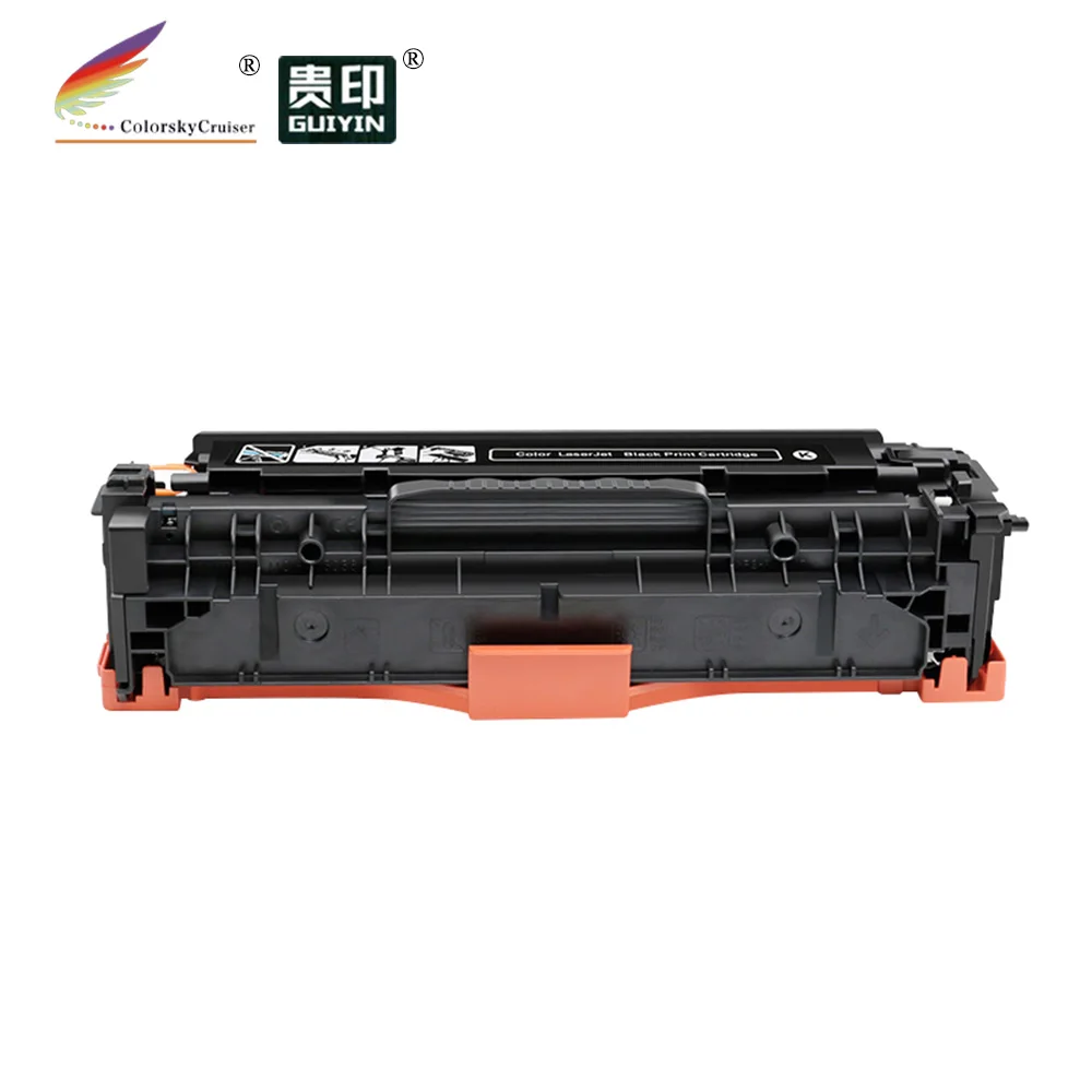 Картридж лазерный для принтера HP CP2025 CP2020 CM2320|laser toner cartridge|toner cartridgehp cartridge |