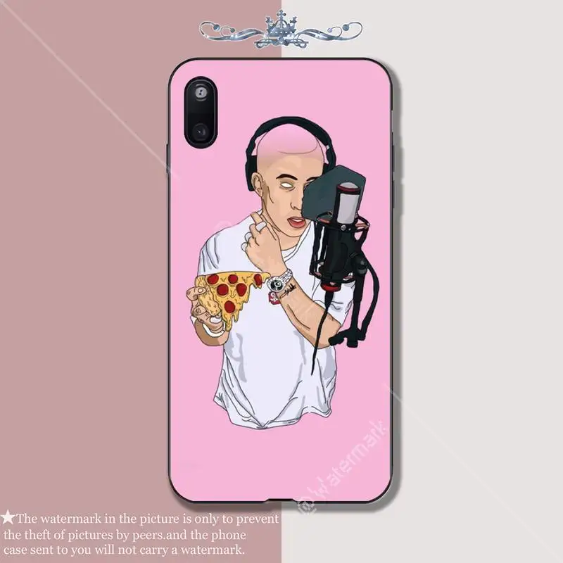 

Maiya Bad Bunny Maluma black Silicone cover case for huawei nova 2i 3i 5 t 6 se 7 Y5 2018 2019 Y9 prime Y7 2019 Y9s funda