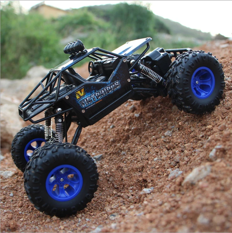 1:12 4WD RC автомобили 2 4G радиоуправление 4x4 вождение автомобиля двойной привод