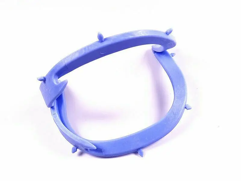 3 шт зубные кадр резиновый изолятор слюны листы светильник складной проявочный