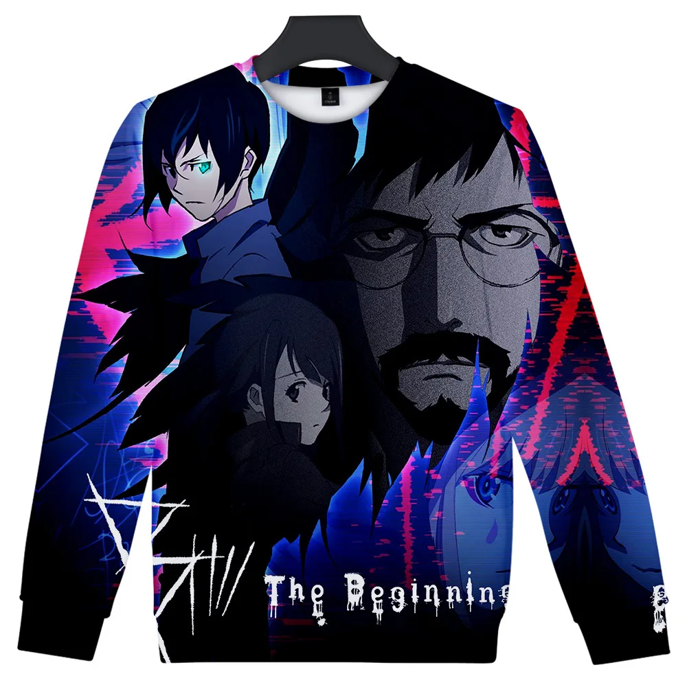 

2021 new animation B: The starting point of 3D printed Hoodie Hoodie men and women in round neck Hoodie
