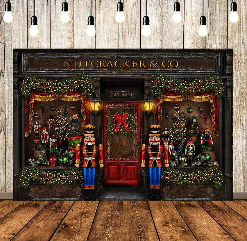 

Фотофон рождественские блестящие огни С Новым Годом день рождения портрет фотостудия реквизит