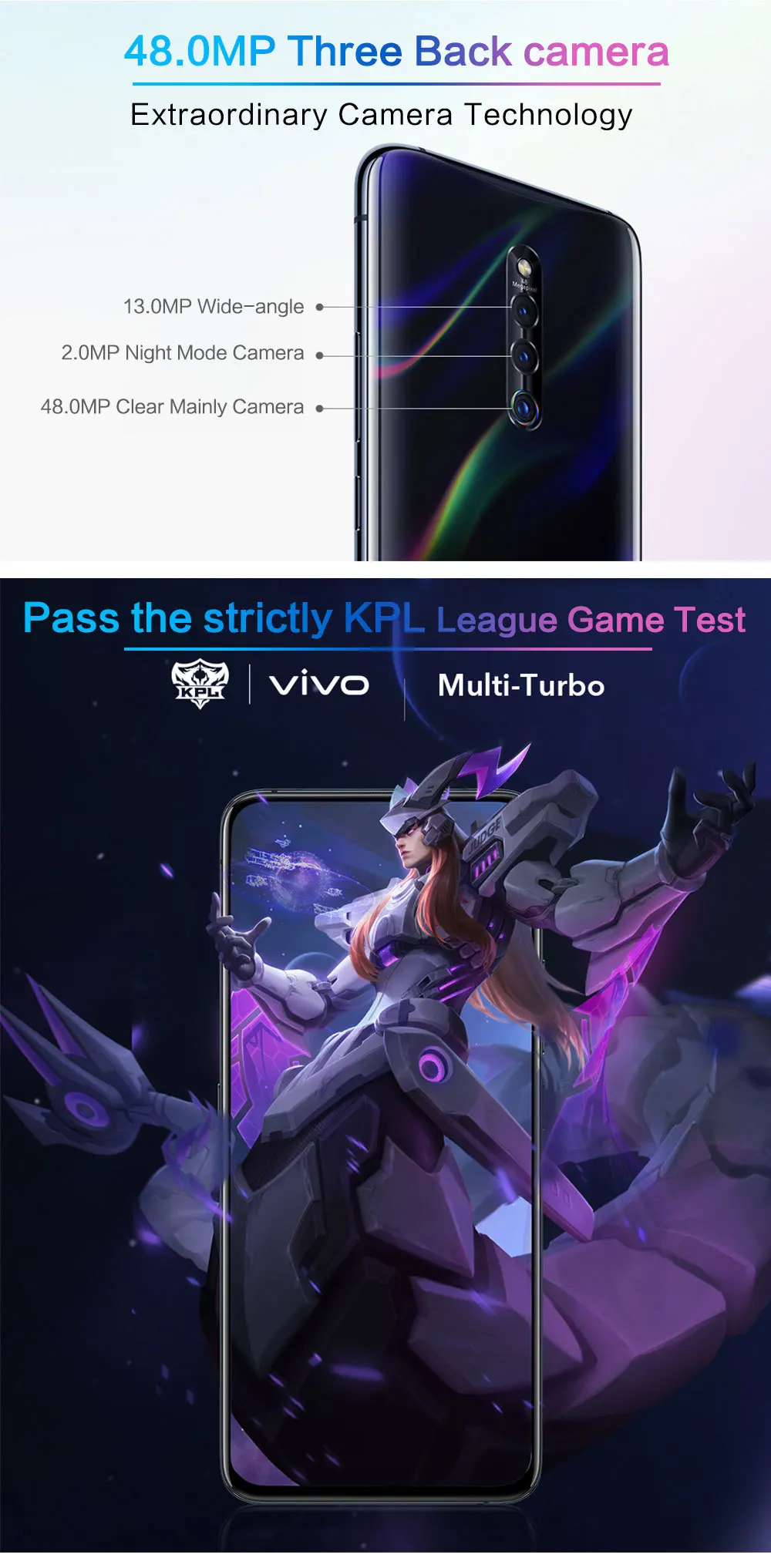 vivo X27 Pro, подъемная камера, 6. 7 дюймов, фронтальная, 32 МП, камера заднего вида, 8 ГБ, 256 ГБ, Восьмиядерный экран, отпечаток пальца, 4G, мобильный телефон