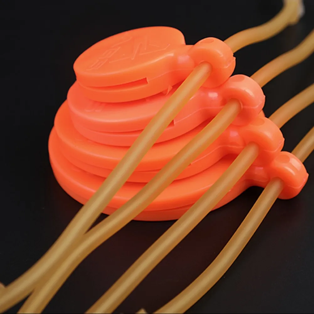 

4 Spinner Plinking Target 4pcs Paintball Pinner Practice Silicone Size