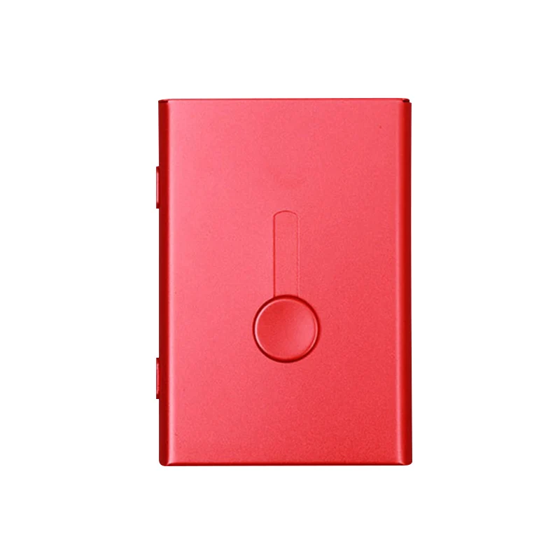 

Business Card Holder Bank Card Membership Card Package Metal Ultra Thin Business Packaging Organizer