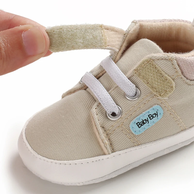 

Classic Canvas Baby Boy Shoes Newborn First Walker Fashion Baby Boys Shoes Cotton Casual Shoes for Boys Sneakers
