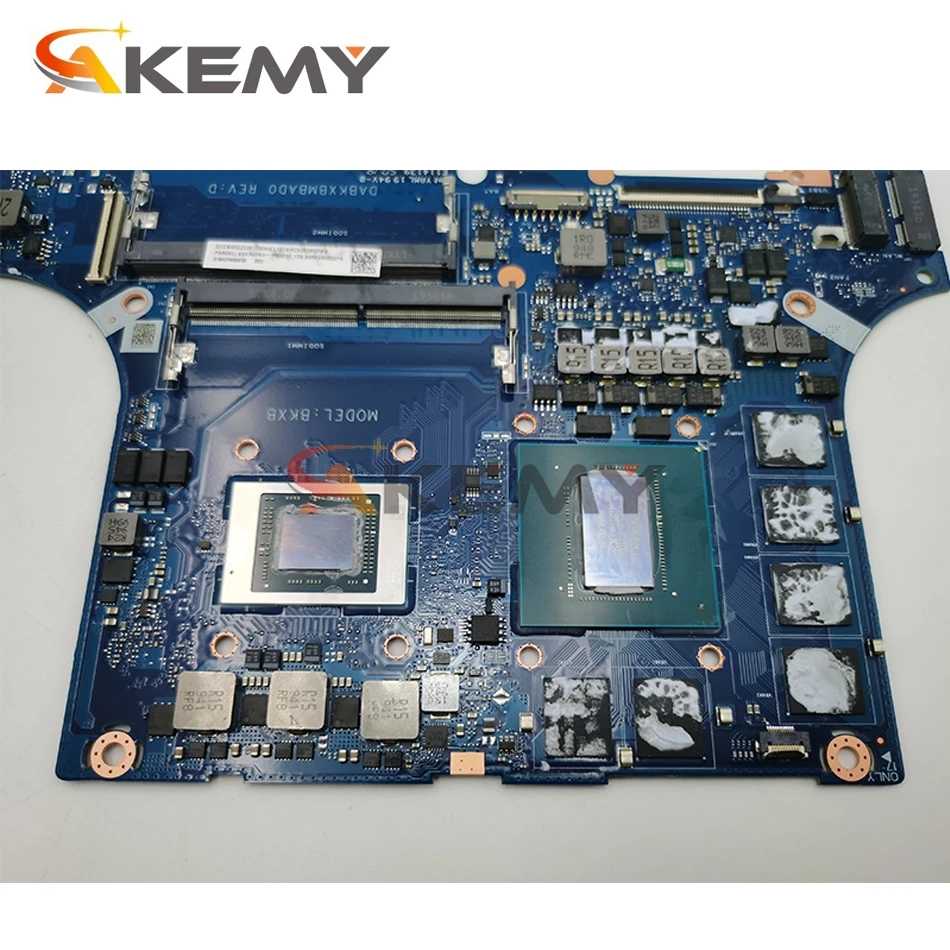 Verkaufen Akemy DABKXBMBAD0 Laptop Motherboard Für ASUS TUF Gaming A15 FA506IU FA506I Original Mainboard R7 Ryzen 7 4800H GTX1660TI-6GB